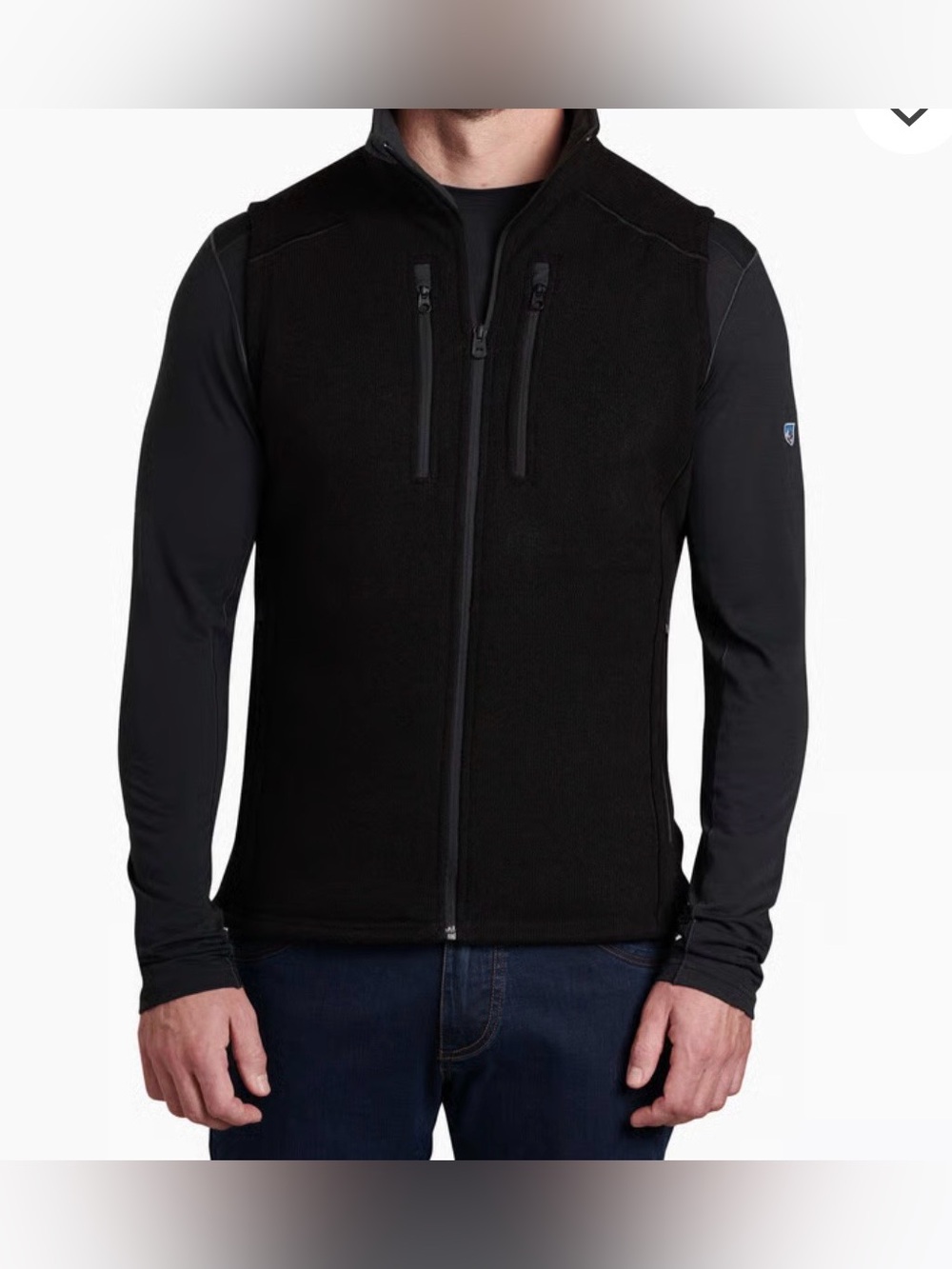 NWOT | Kuhl | Interceptr Vest | Black | Large